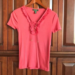 Lauren by Ralph Lauren top